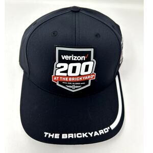 Verizon 200 Brickyard Hat #171/720 Limited Edition XRARE NASCAR Cap Mens New